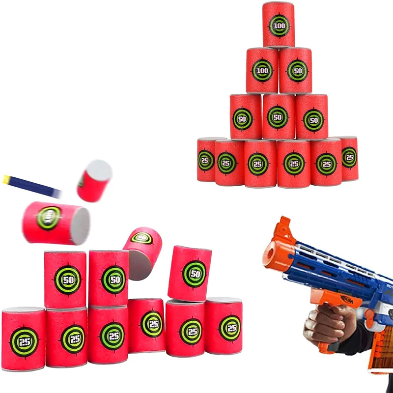 N-strike Blasters Fixed Elite Games Kids Training Supplies Toy