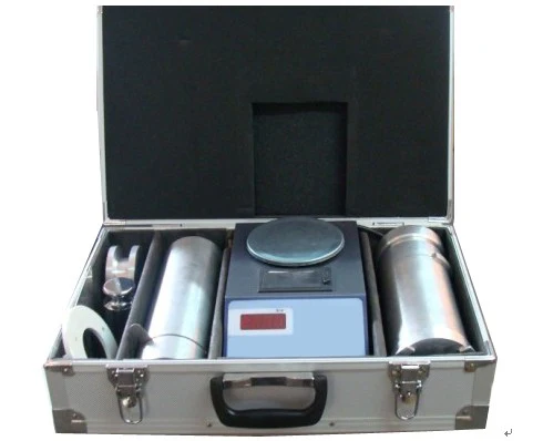 Электронный объемный аппарат для объемной плотности зерна измеритель