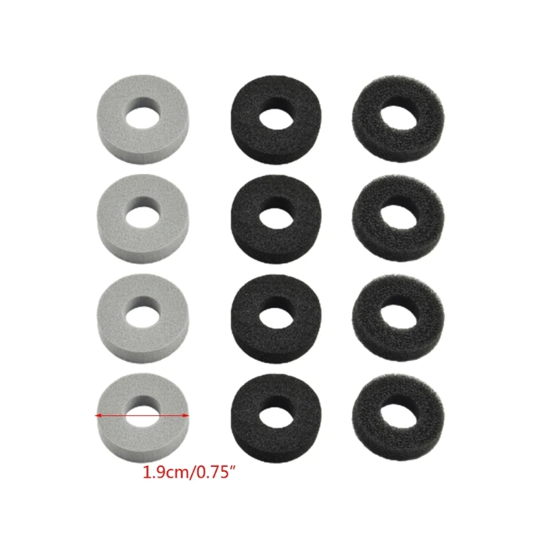 12pcs Precision Rings Yaner Aim Assist Rings Motion Control For PS5 PS4 Xbox Pc Gamepad PS VR2 Controller Auxiliary Sponge Ring images - 6