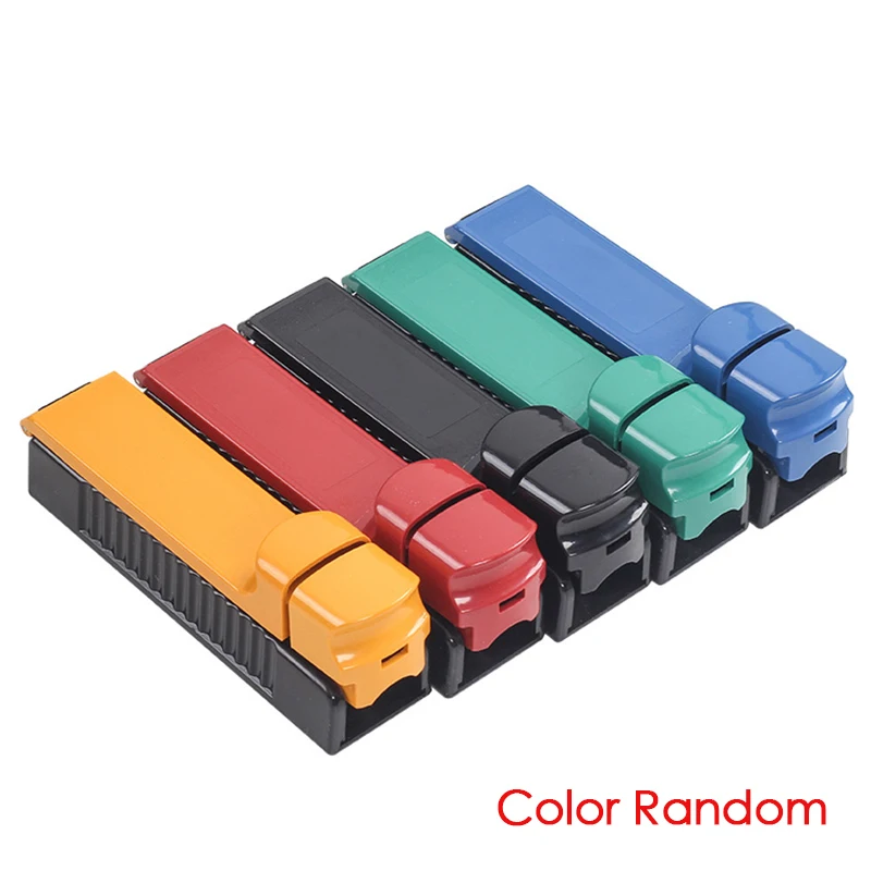 Машина для сигарет с одной трубкой роликовый Разливочный аппарат пустыми