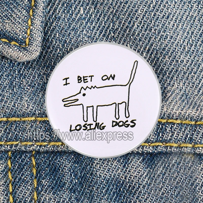 Брошь в виде животного из нержавеющей стали с анимацией металлическая брошь на