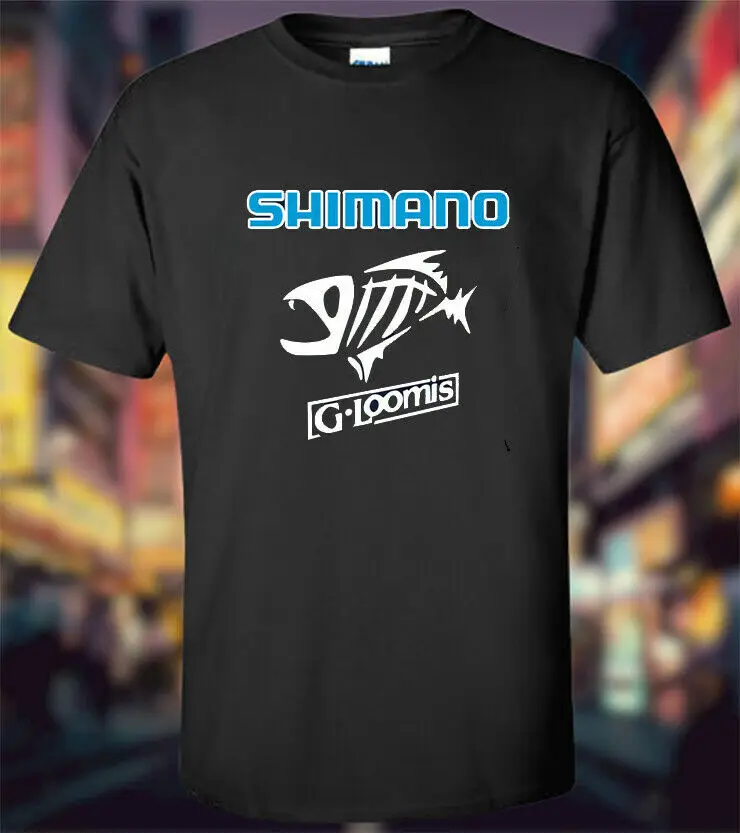 

NEW SHIMANO G loomis logo T Shirt USA TEE