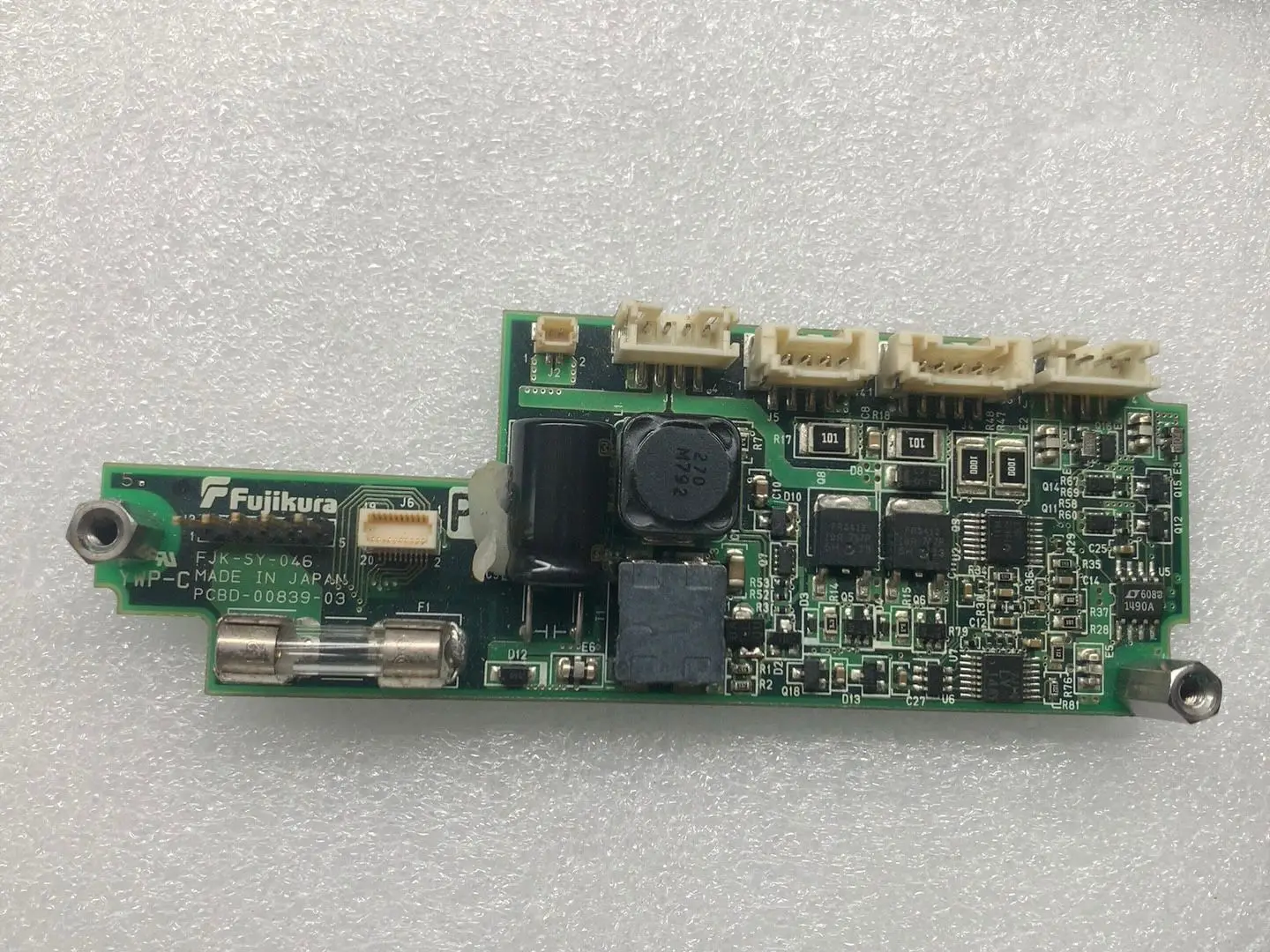 Free shipping FSM-60S FSM-18S Original high voltage arc board base 60S 18S fiber fusion splicer transformer arc board base panel