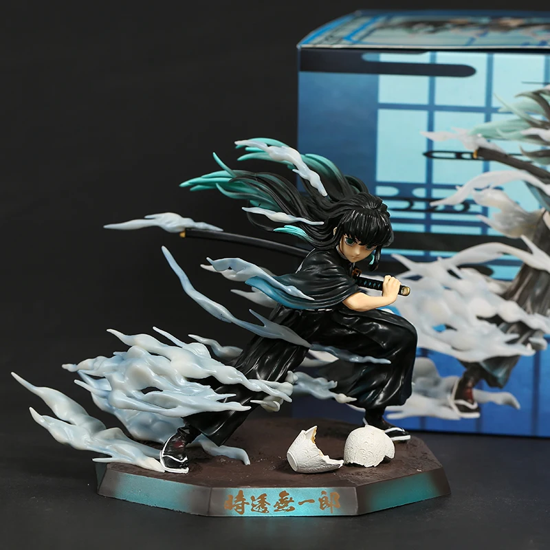 

Demon Slayer Tokitou Muichirou Anime Model Collectible Figure Toy Doll