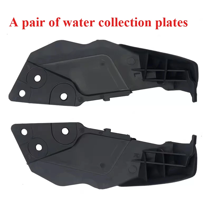 

Для Zotye T600 Coupe Sport Edition панель для сбора воды декоративная панель стеклоочиститель треугольная вентиляционная крышка руководство по потоку воды