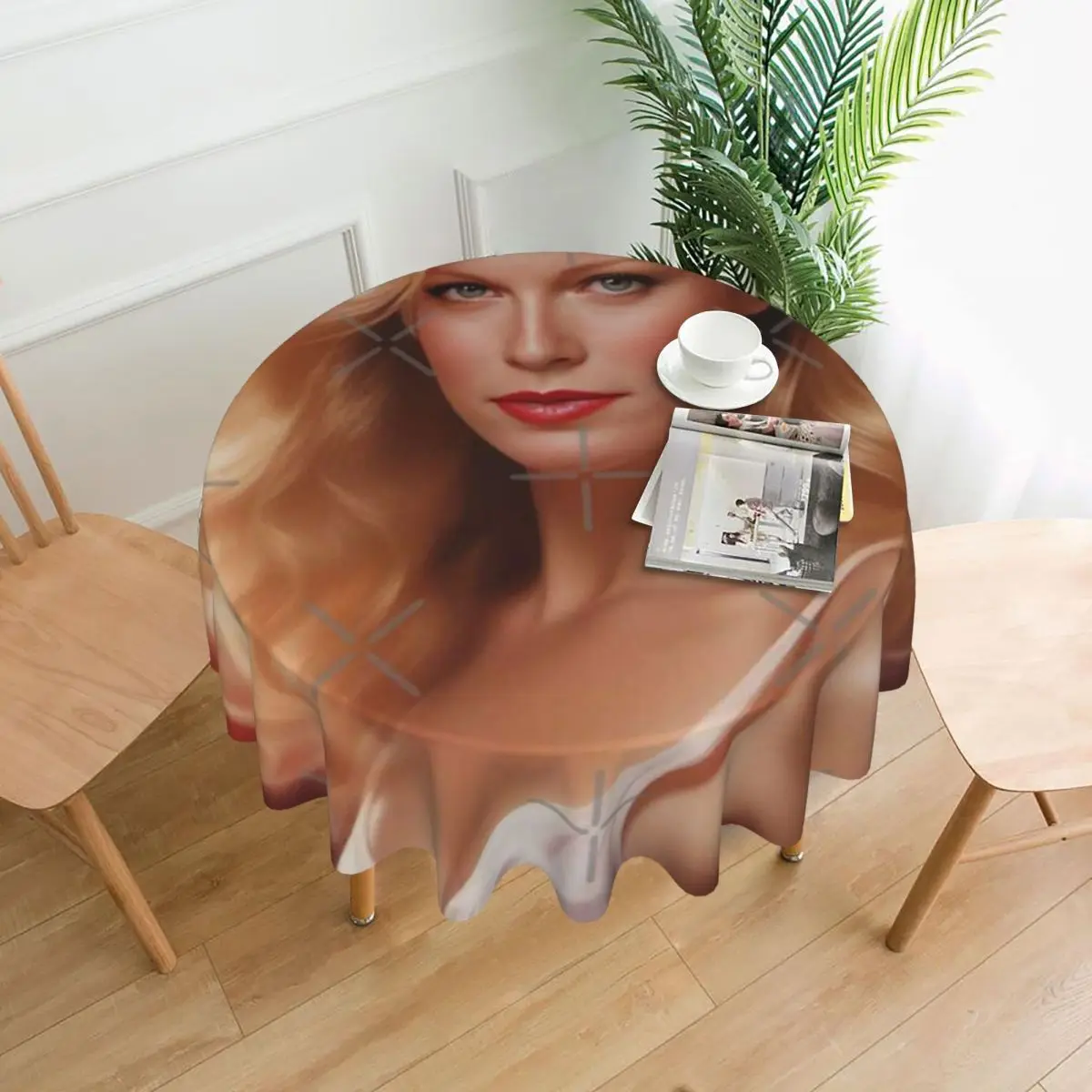 

Скатерть Shelley для дома и улицы, диаметр 60 дюймов, 152 см