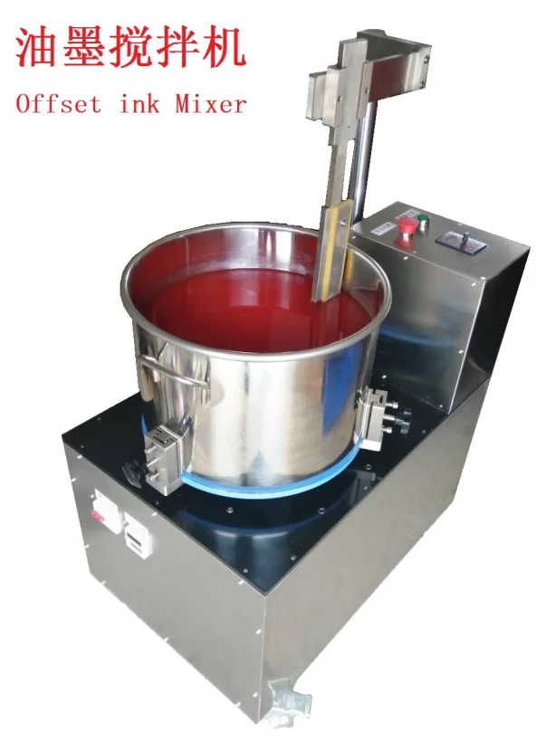 Лабораторная УФ-машина для смешивания краски с чернилами Офсетная печать