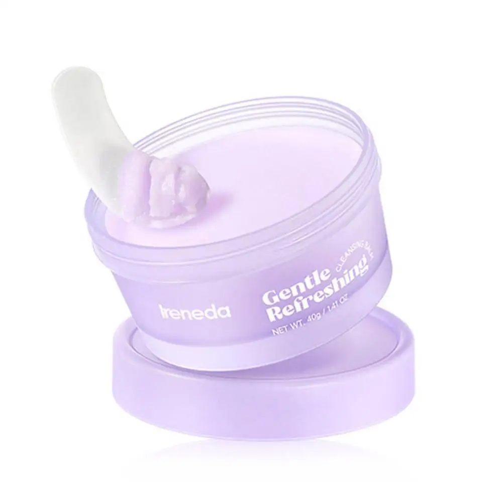 Мягкое и глубокое очищение средство для снятия макияжа, бальзам для глубокого очищения лица, ложка для снятия макияжа, встроенные инструменты для очищения K2K7