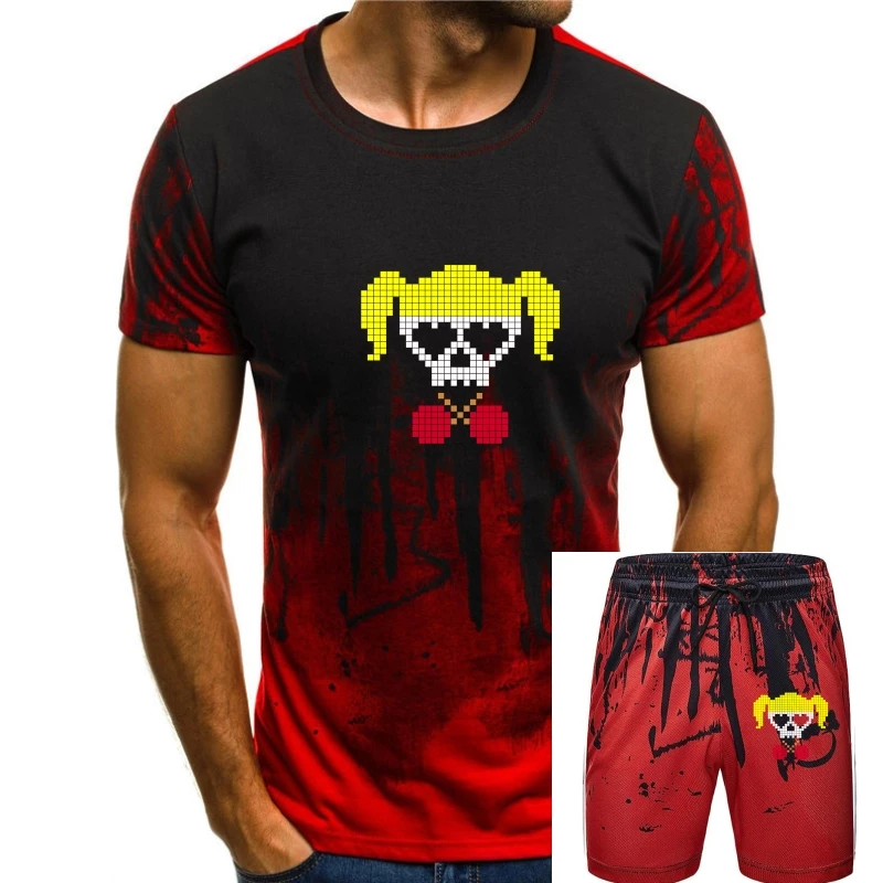 

Мужская футболка, леденец, бензопила, рубашка, черный пиксель, женская футболка