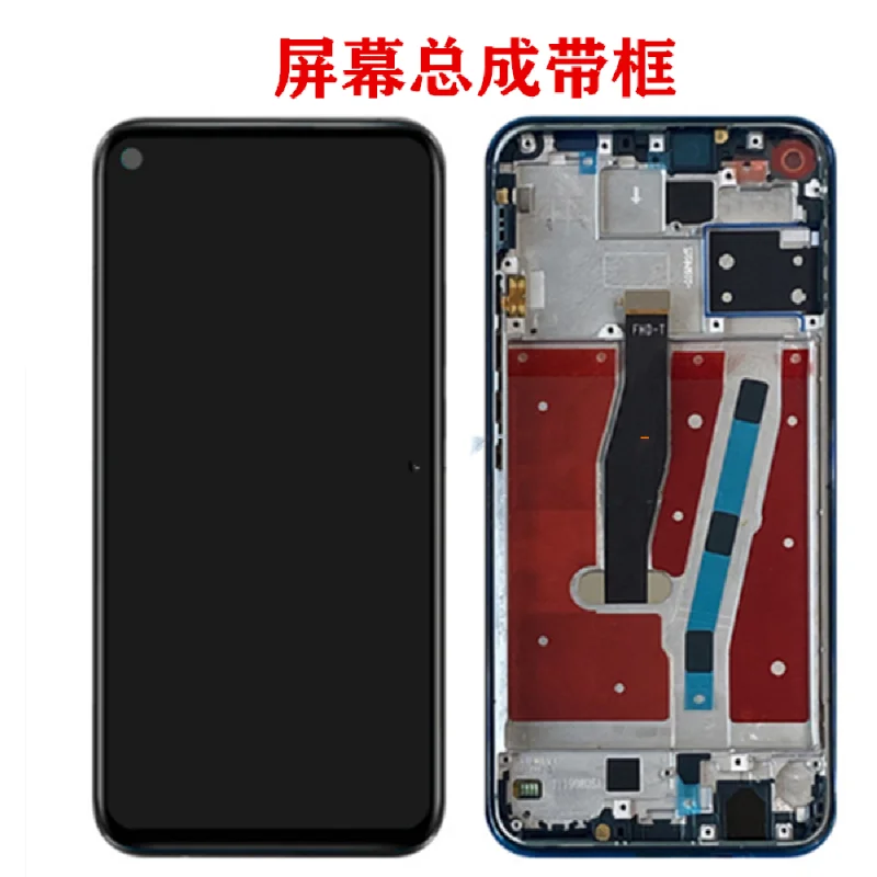 

Origianlfor Huawei P40 Lite LCD Display Nova 6SE Touch Screen Replacement The Phone Display Digitizer AssemblyLCD digitizer Touc