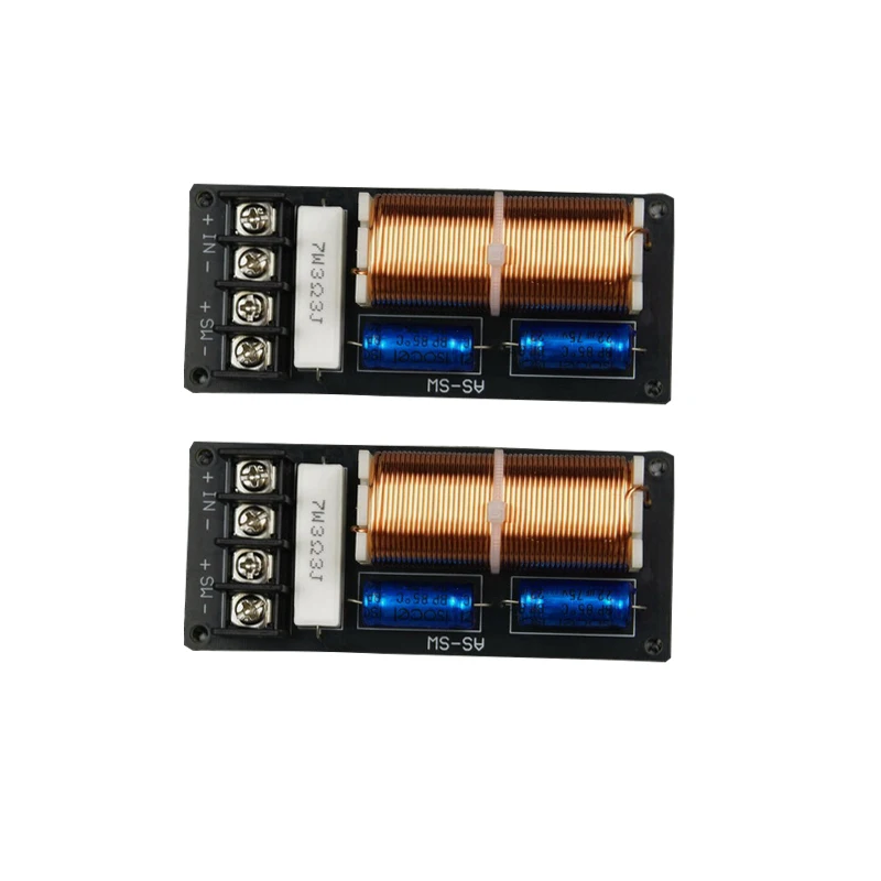 350 Вт Чистый сабвуфер Профессиональный пассивный бас-делитель частоты для