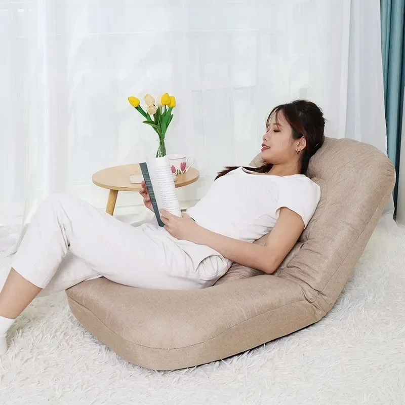 Одноместный диван многофункциональные диваны из гусеницы откидное кресло для