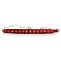 smoked rear third 3rd brake stop light lamp for audi a4 b7 avant 05 08 8e9945097b car accessories auto led lights