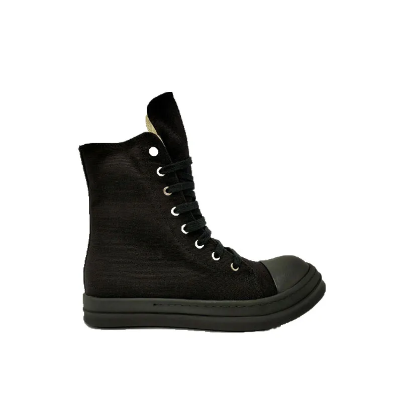 

Высокие мужские кроссовки Rick, женские холщовые кроссовки RO Owens, повседневные мужские кроссовки