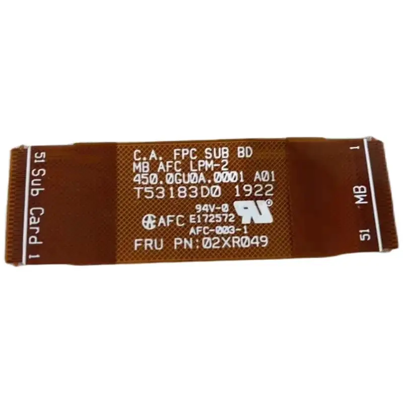 WYORESY для ноутбука Lenovo ThinkPad P1 Gen2 X1 Extreme 2-го поколения FPC LPM-2 MB кабель клавиатуры