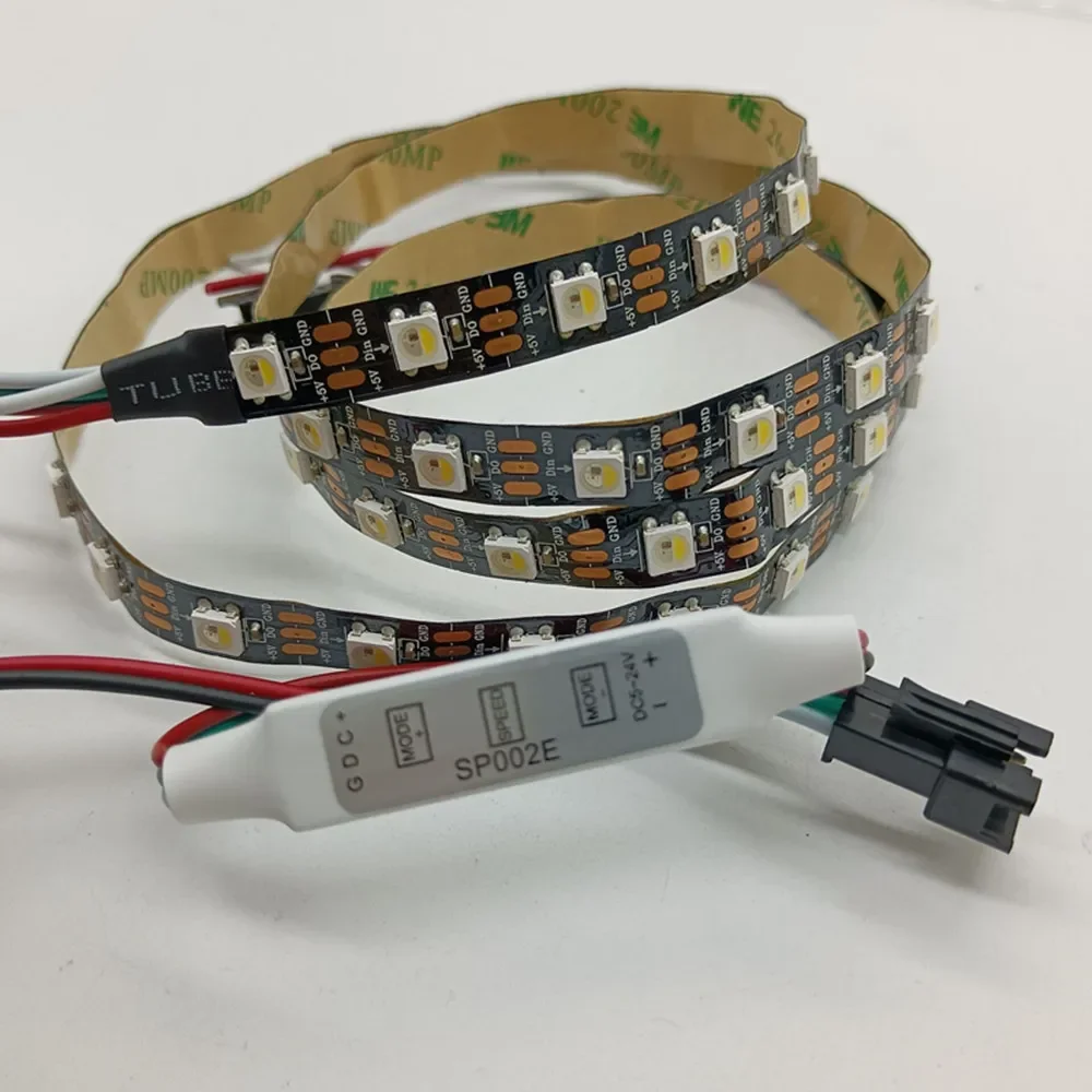 WS2812B Контроллер WS2811 USB Mini 3 клавиши 4 для Pixel LED Strip Light SP002E WS2812 Светодиодная лента Power