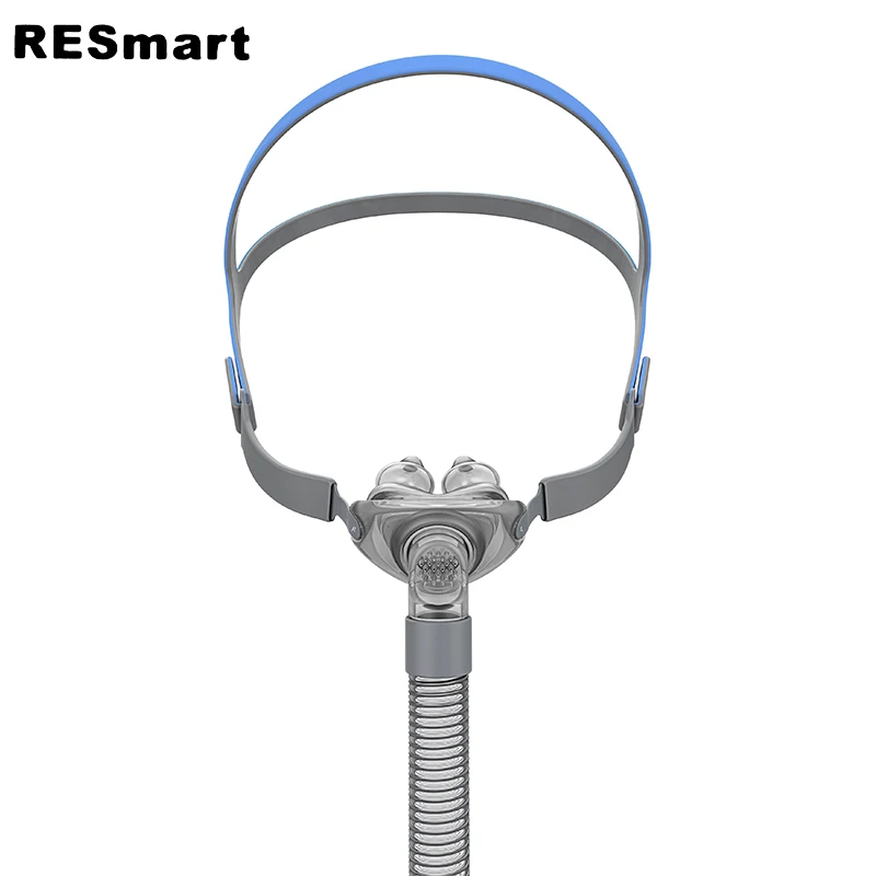 Носовая Подушка RESmart P2 сипап-маска силиконовая размера SML все в медицинской маске