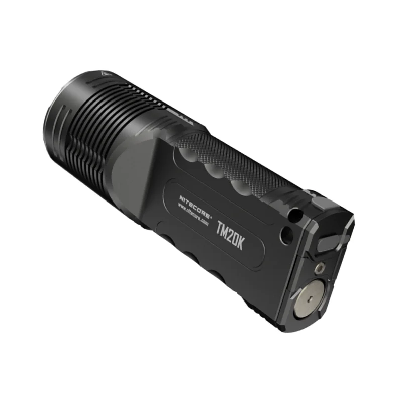 Цена Тактический фонарик NITECORE TM20K, 20000 люмен, 19 светодиодов CREE, USB, перезаряжаемый, встроенный аккумулятор, прожектор