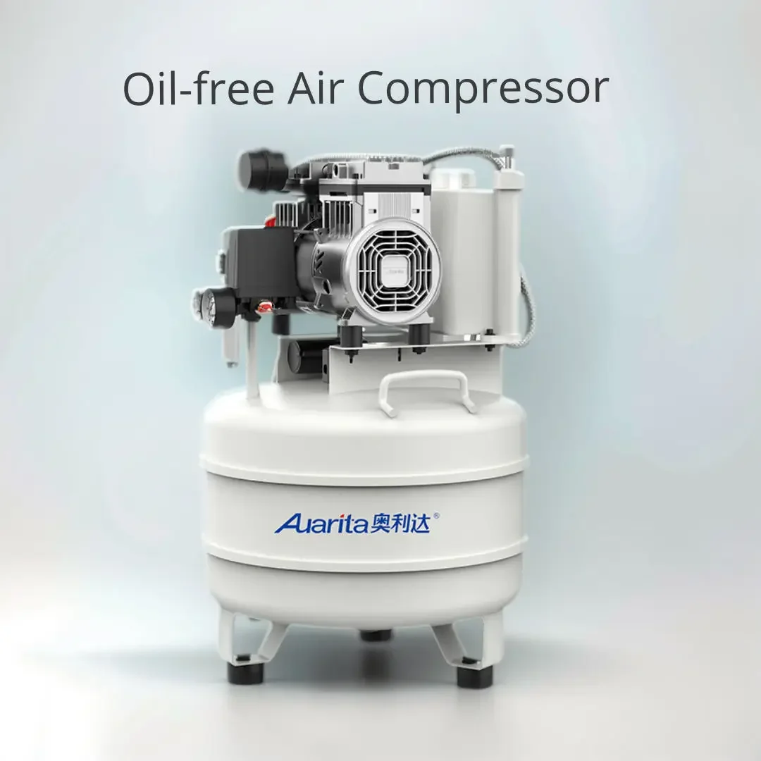 Auarita Compressor De Aire Mini 30L Медицинский малошумный бесшумный безмасляный воздушный