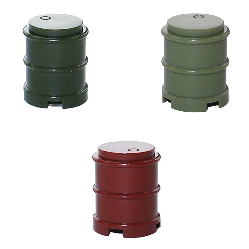 Армия Второй мировой войны военный масляный бак для самообороны бензиновый