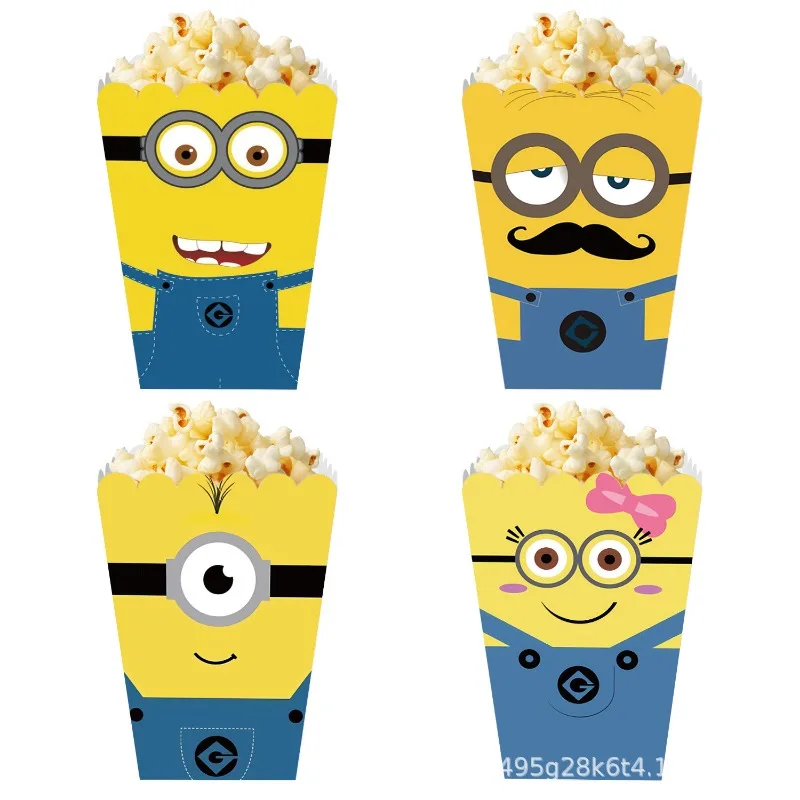 12 шт. коробка с миньонами