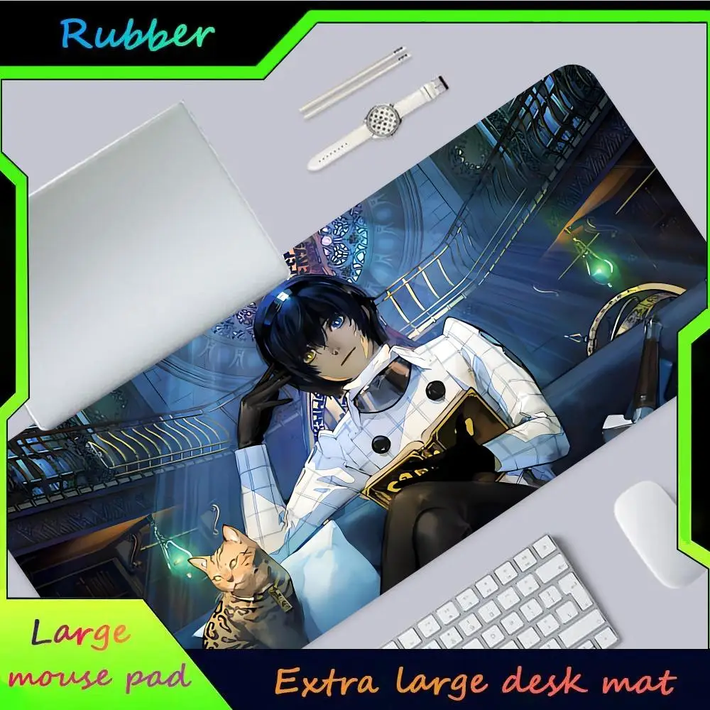 Metaphor ReFantazio MINISO Mouse Pad Hot Large Game Mause Pads XL Lock Edge Size for Gamee Give gifts daughter boy brother frie