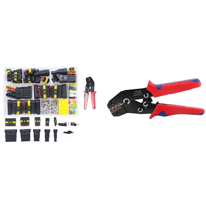 

Crimping Tool Wire Crimper Tool Adjustable Ratchet Crimper