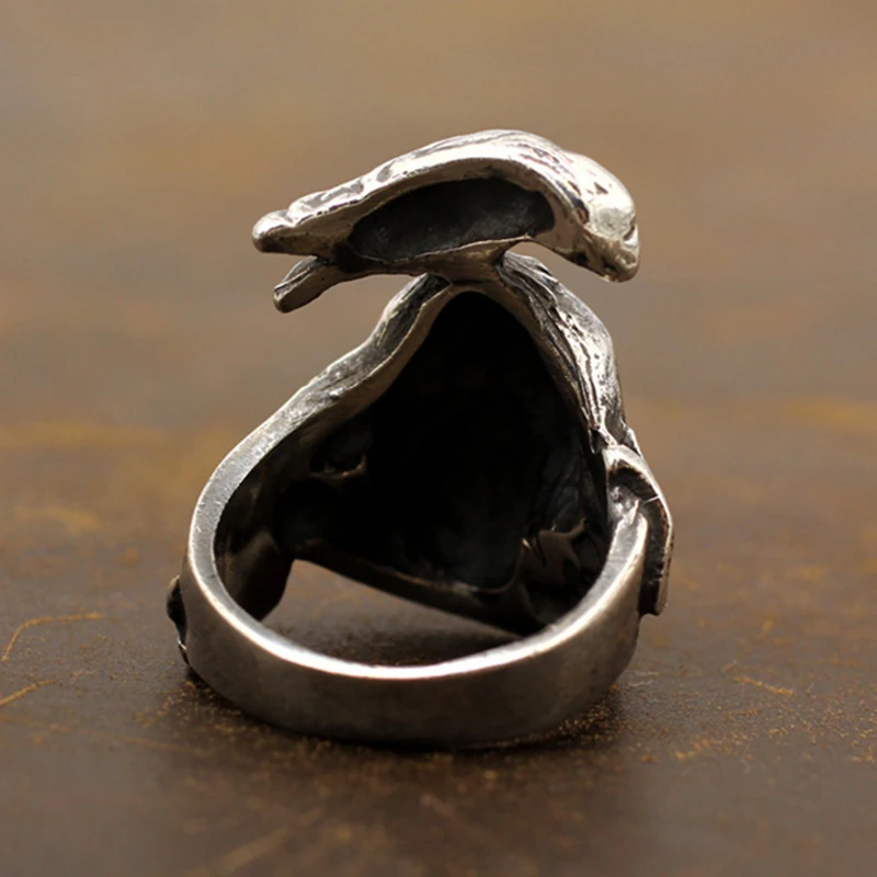 Мужские кольца из нержавеющей стали 316L в готическом стиле | Украшения и