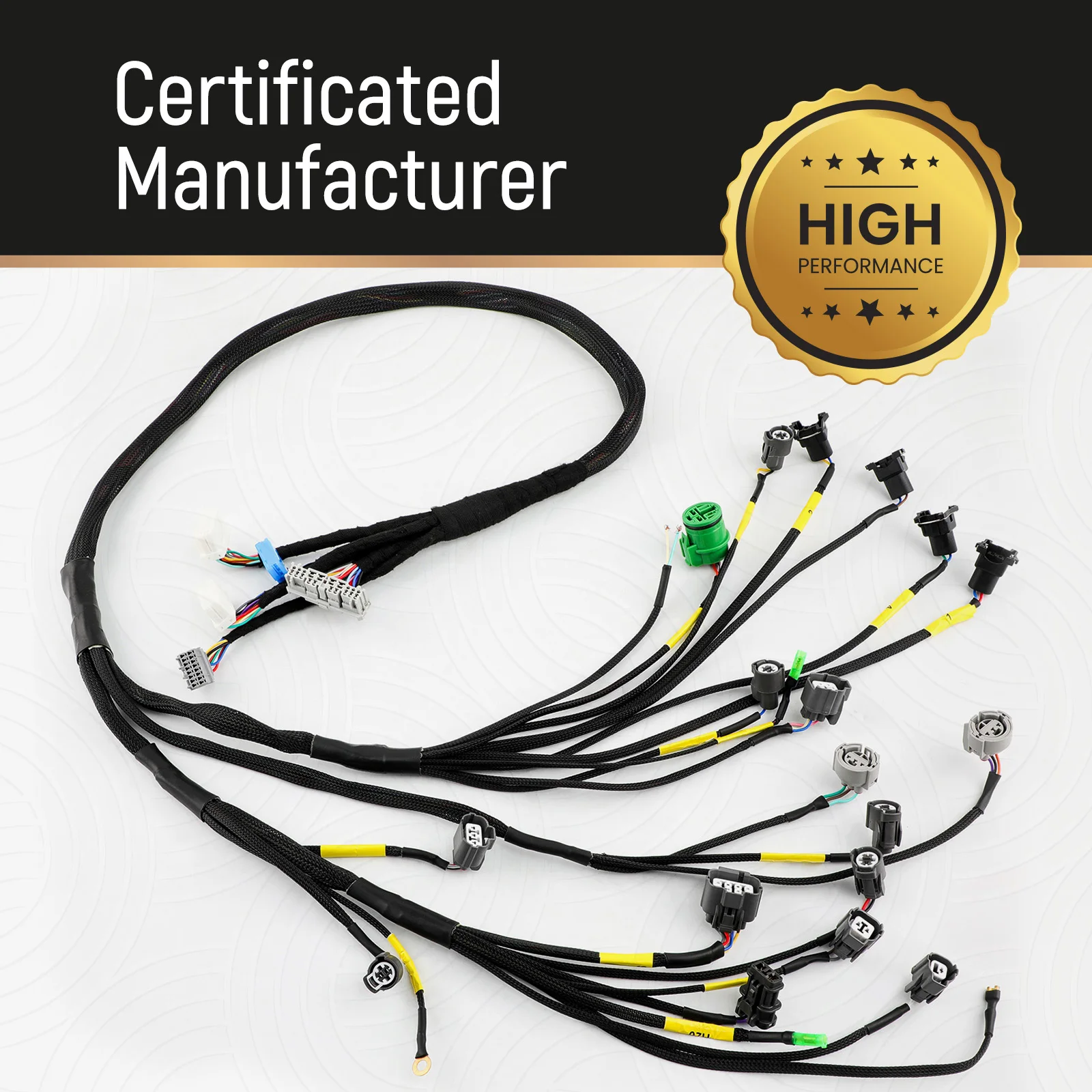 Жгут проводов двигателя MAXPEEDINGRODS для Honda Civic Integra B16/B18/D16 OBD1 бюджетный двигатель D&ampB