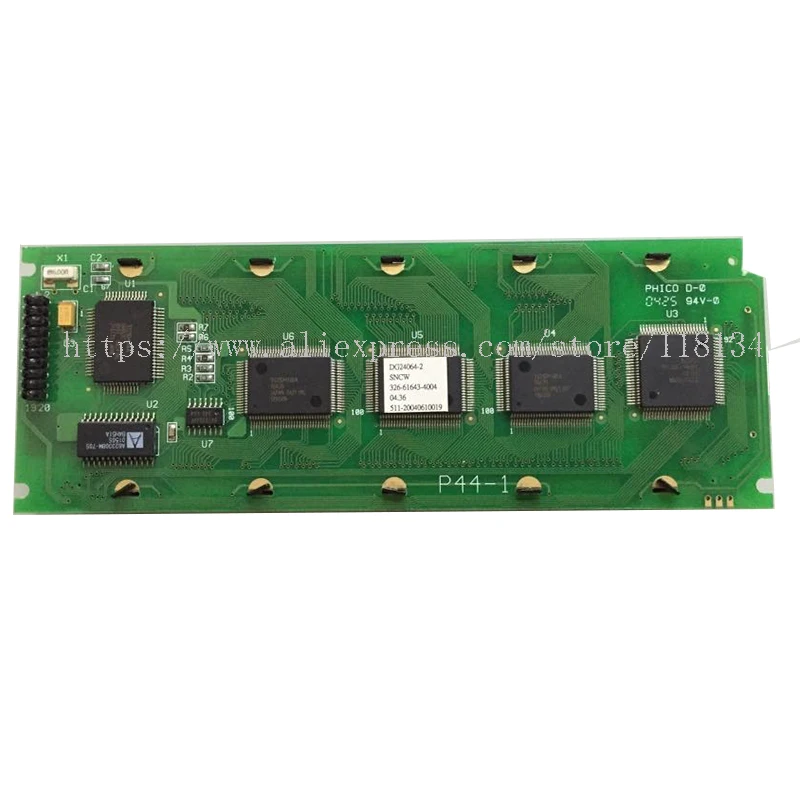 Tela Lcd para Ingersoll Rand 39874425 39873450 Novo Dg2406429 Dg24064-2 P441