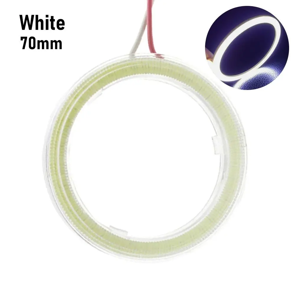 

1 шт., автомобильная лампа для дневных ходовых огней, 60 мм, 70 мм