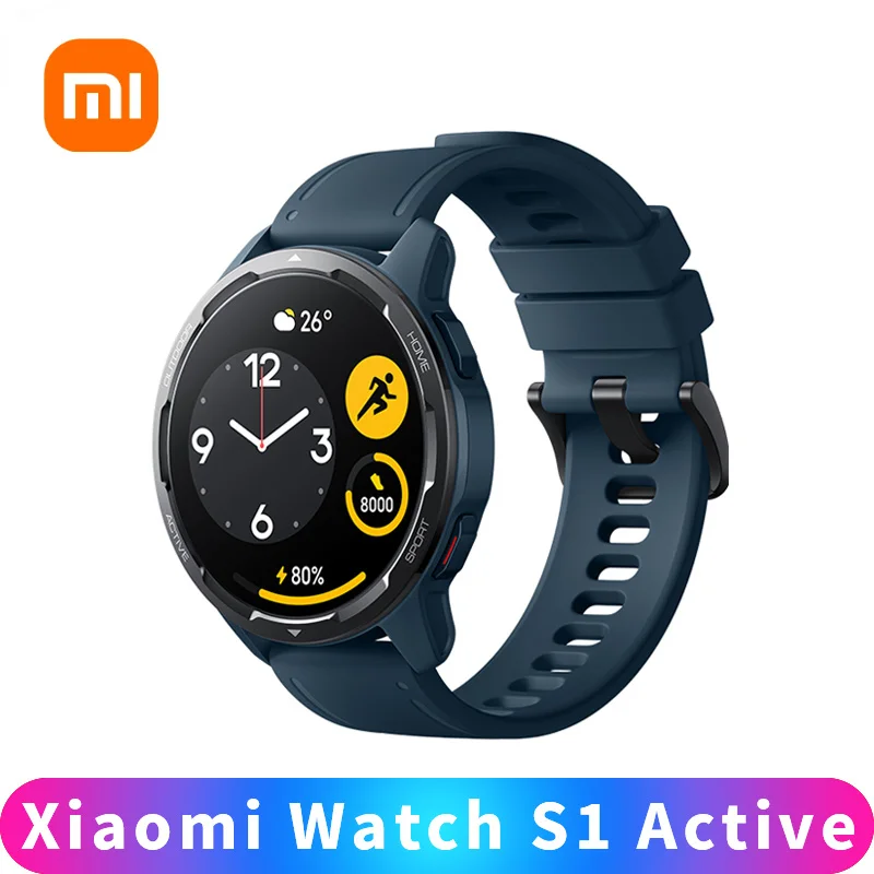 

Смарт-часы Xiaomi Watch S1, активные умные часы, GPS, датчик уровня кислорода в крови, AMOLED дисплей 1,43 дюйма, Bluetooth 5,2, телефонные звонки, Смарт-часы Mi
