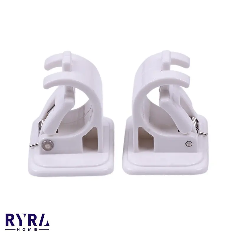 

2 шт., самоклеящиеся занавески-держатели для полотенец