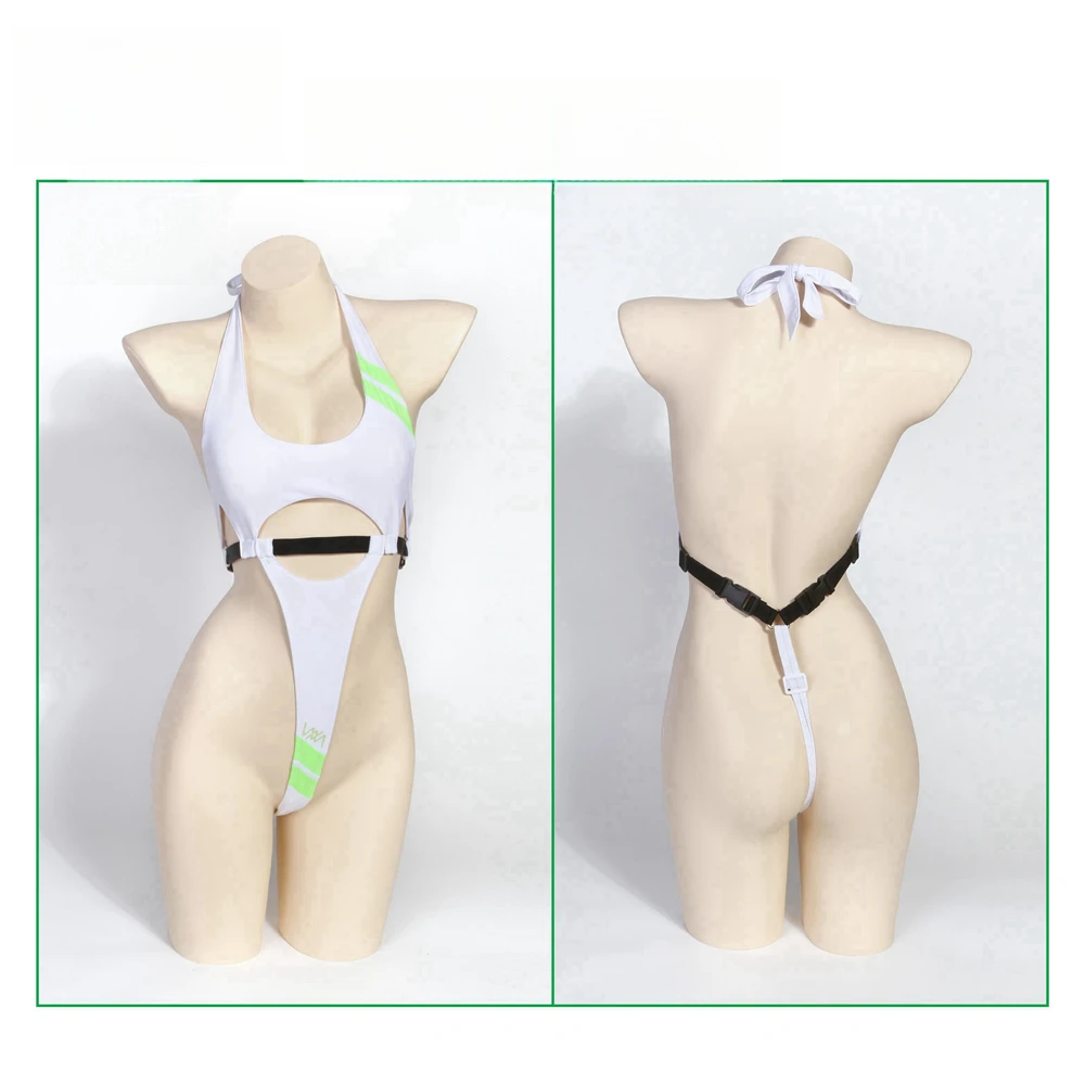 AGCOS оригинальный дизайн пляжная боевая форма косплей женский купальник с высокой