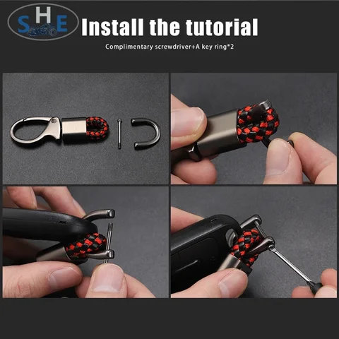 Новый логотип для HONDA брелок для ключей брелки ремешок-цепочка брелоки аксессуары для мотоциклов 2020-2023 2024 2025