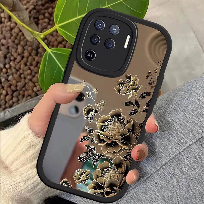 Зеркальный чехол для OPPO Realme X XT GT Neo 2 X2 Narzo 20 Pro 50A Prime 50 30A 50i K3 K5 Мягкий силиконовый