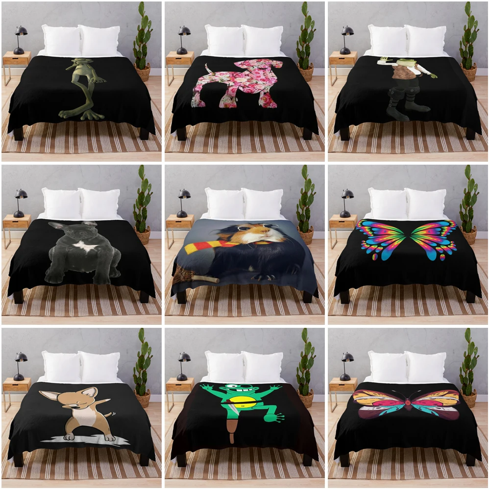 

Покрывало-одеяло для дивана, коралиновое Флисовое одеяло, охлаждающее одеяло, индивидуальные декоративные одеяла для кровати, клетчатые од...