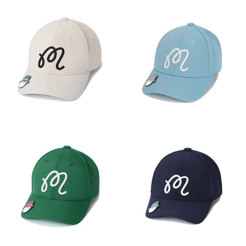 

2022 New with Mark Golf Hat Adjustable Size Men's Ladies Golf Baseball Cap MALB