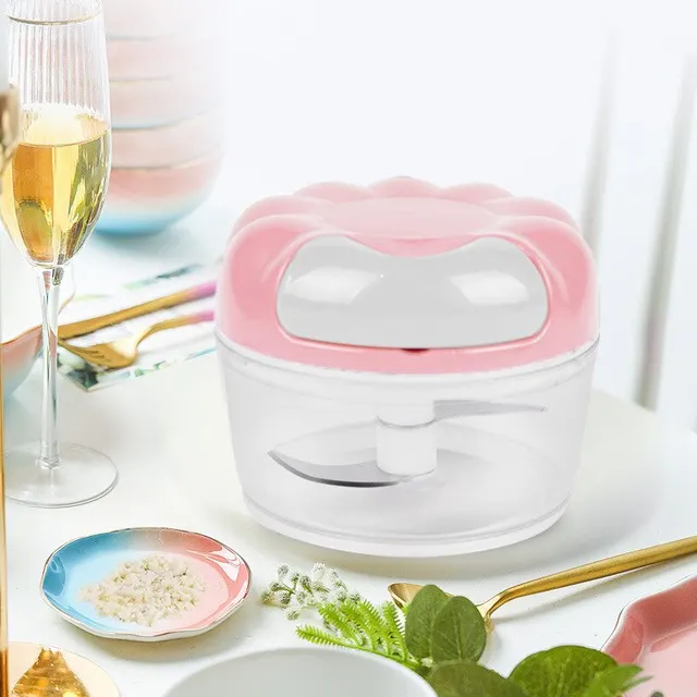 New Kitchen Mini Home Mashed Potato Garlic Mash Manual Mixer Food Garlic Press Special for Kitchen Cooking Machine 4