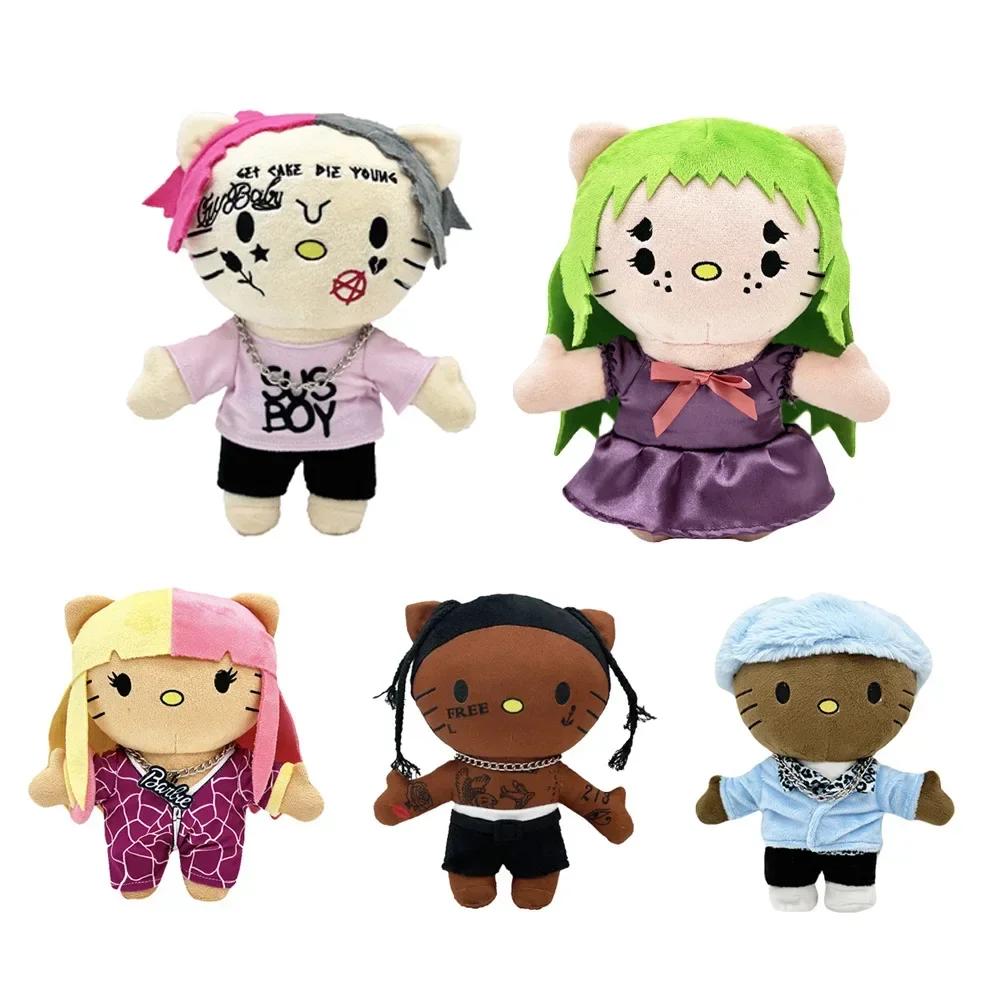 Новинка мягкая плюшевая кукла с одеждой мягкие плюшевые игрушки для фанатов