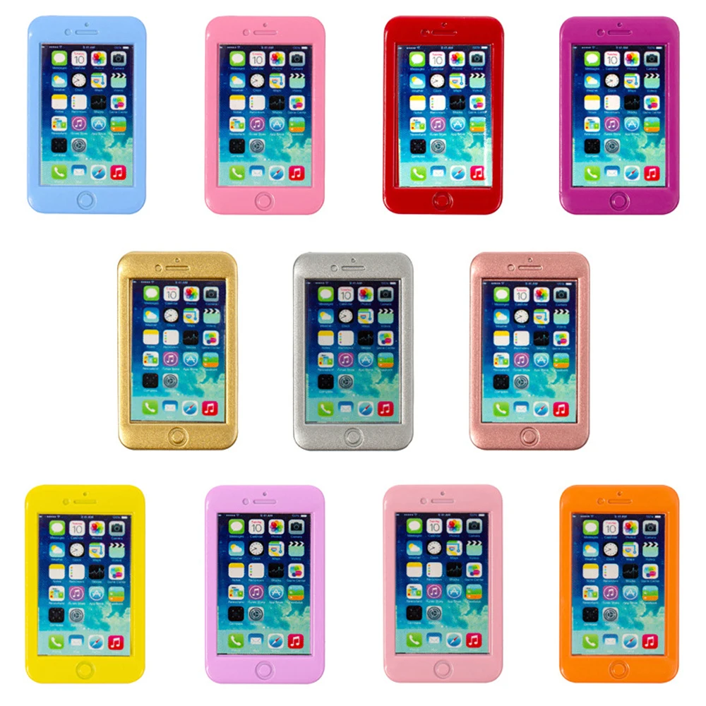 Мини-ноутбук Ipad Mobile 1:12 аксессуары для кукольного домика металлический материал