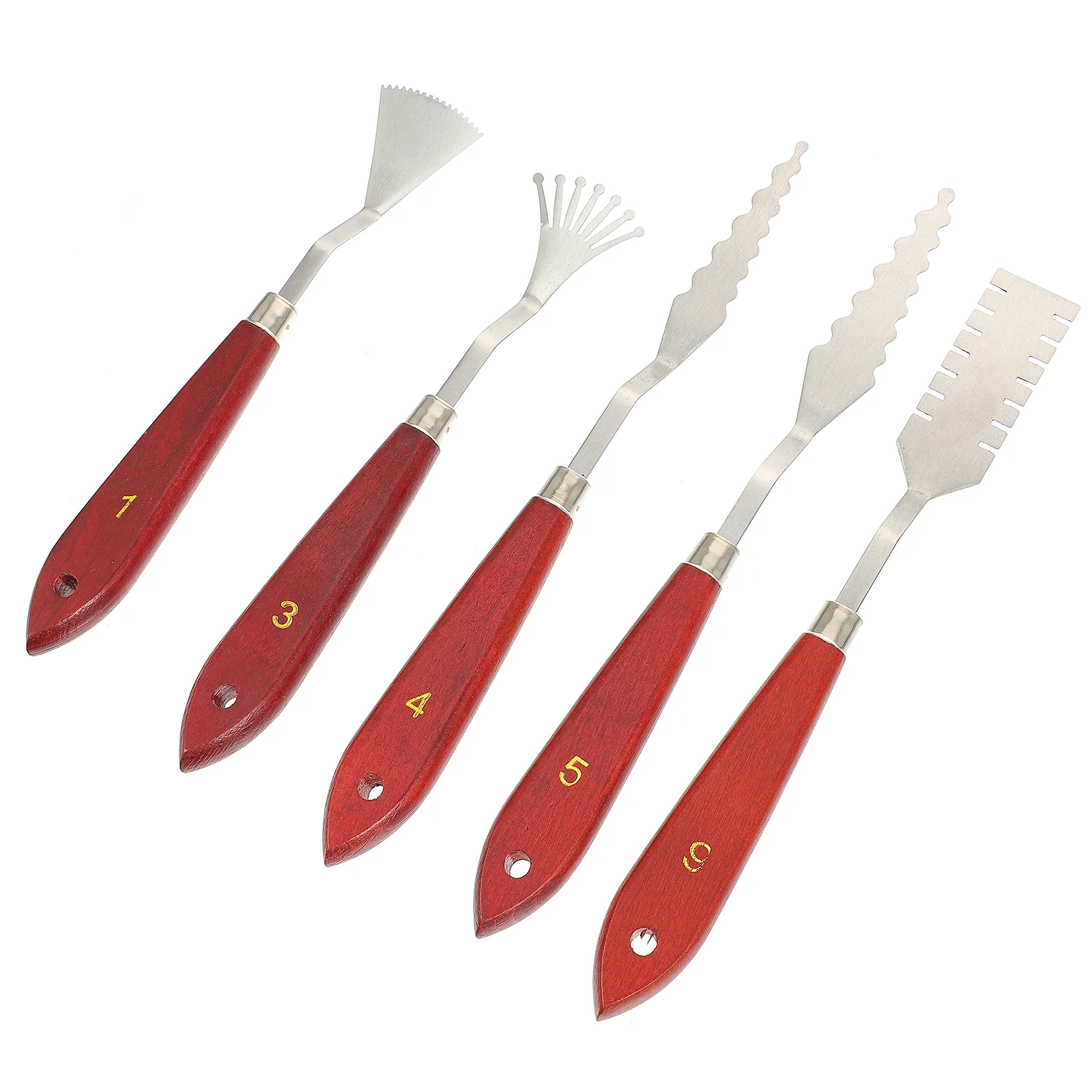 

Spatula Painting Steel Acrylic Oil Scraper Accessory Stainless Mixing Sturdy Makeup Tools