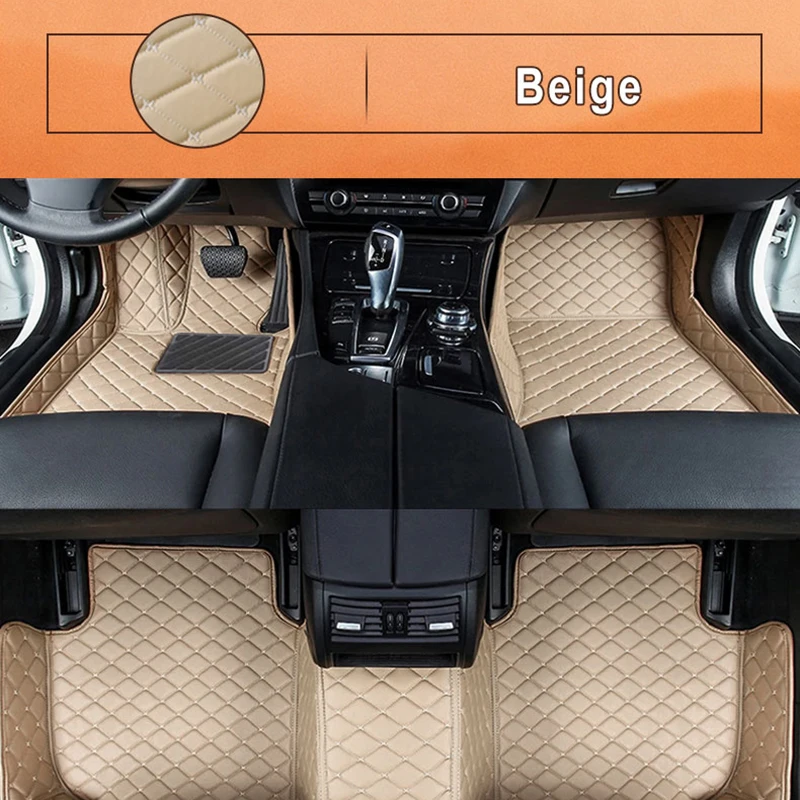 Автомобильные коврики и коврик в багажник для Genesis G70 G80 G90 2021-2026: всепогодные, водонепроницаемые, защитные накладки для пола автомобиля (art.: 3920d8ba2e2d3) - 3920d8ba2e2d3