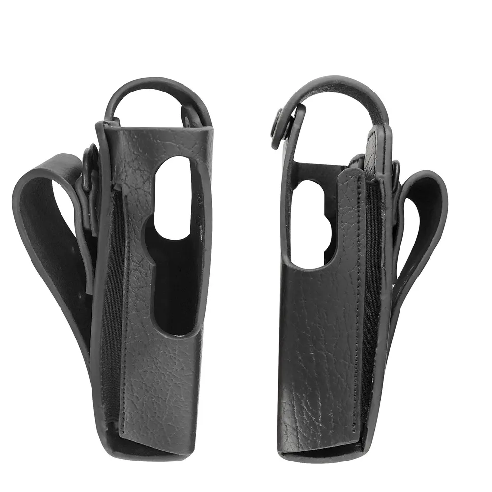 VBLL PMLN5839 Walkie Talkie Hard Leather Carry Case for Motorola XPR7000 XPR7350 XPR7350e DGP8050 DP4400 DP4401 Portable Radio