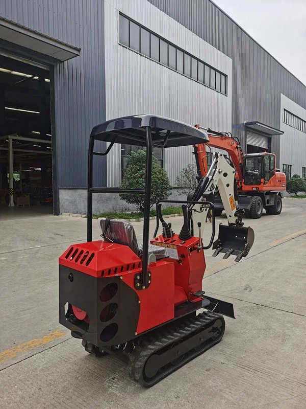 Рисунок 3 - Недорогой маленький экскаватор 0