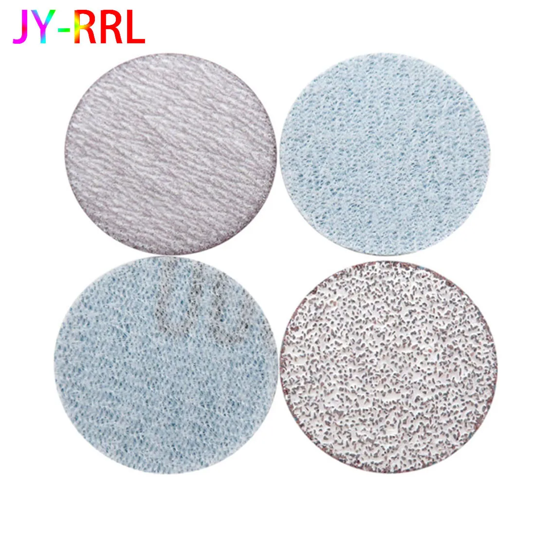 

5-100pcs 5-inch 125 mm Dry Sand White Sandpaper 60-1200 Sanded Woodwork Furniture Aluminum Alloy Grinding Tool