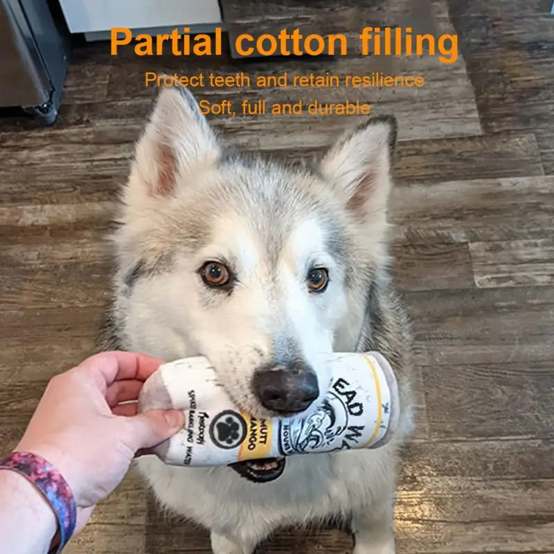 

Bite Toy High Quality Bite-resistant Non-toxic Washable Phonation Pet Supplies Dog Vocal Toy Safe Molar Cleaning Dog Supplies