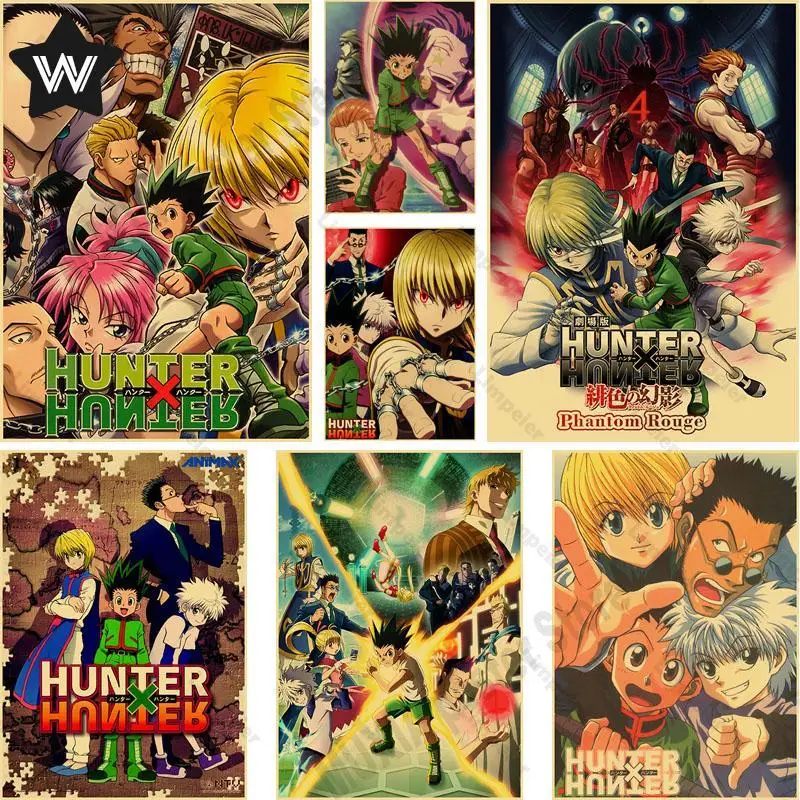 Японский аниме металлический жестяной знак в винтажном стиле Оловянный Плакат