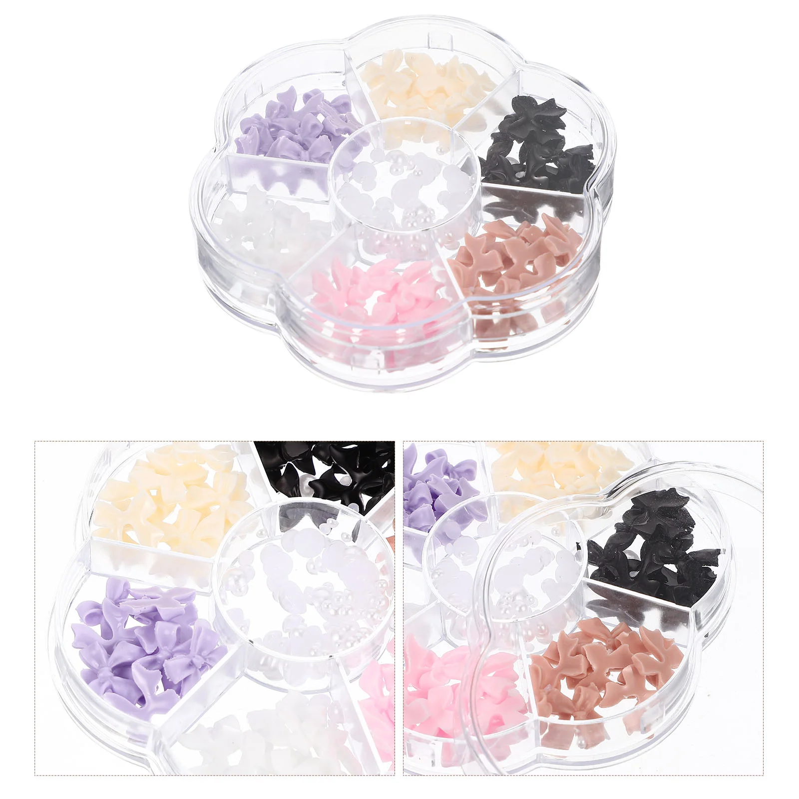 

Nailmanicure Pearl Charms Diy Gems Pearls Ornaments Girl Supplies Supply Decorations Bowknotdecors