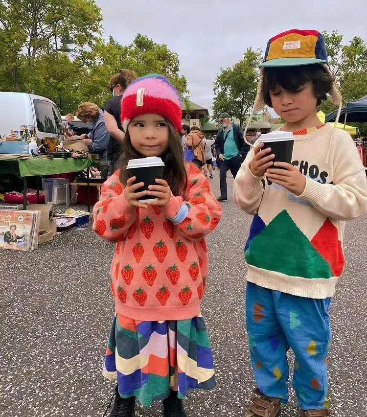 Свитера для маленьких мальчиков 2022 SS весенний брендовый детский вязаный пуловер